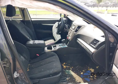 2013 Subaru Outback 2.5I Premium from USA, damaged, VIN 4S4BRCGC4D3305114